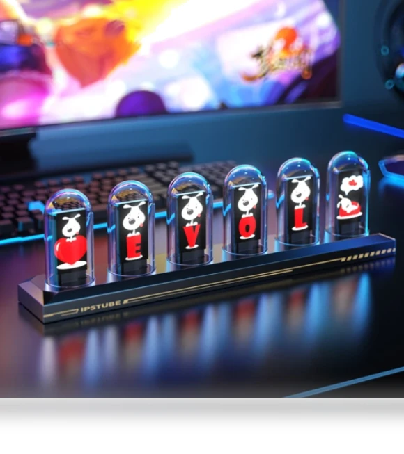 RGB Nixie Tube Clock — Creative Lighting Solutions