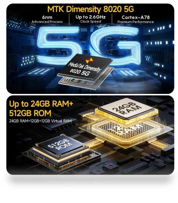 Rugged 5G Smartphone with Satellite Messaging — Mobile Devices & Accessories, Ulefone