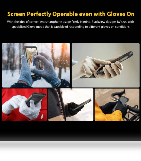 Rugged Android 12 Smartphone — Mobile Devices & Accessories, Blackview
