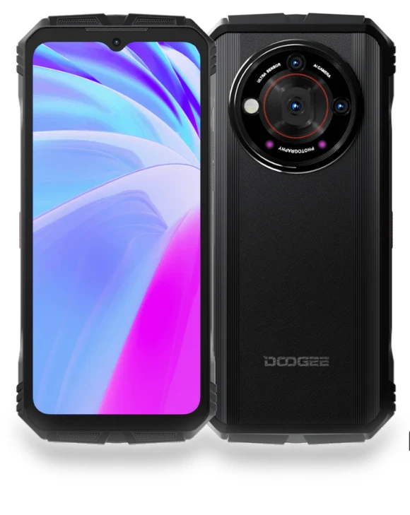 Rugged Phone with 200MP Camera — Mobile Devices & Accessories, DOOGEE