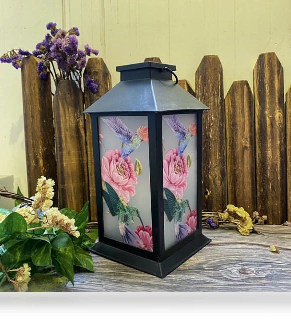 Solar Garden Light Candle Wind Light — Outdoor Floor Lighting