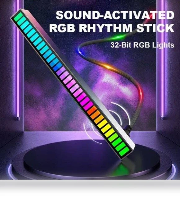 Sound Activated RGB Light Bar — LED Strips