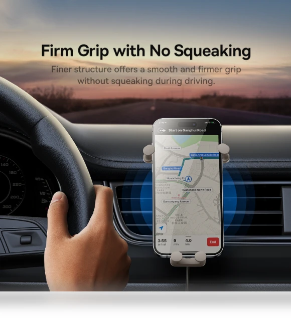 Stable Pro Gravity Wireless Charger Car Mount — Dashboard Installation Kits