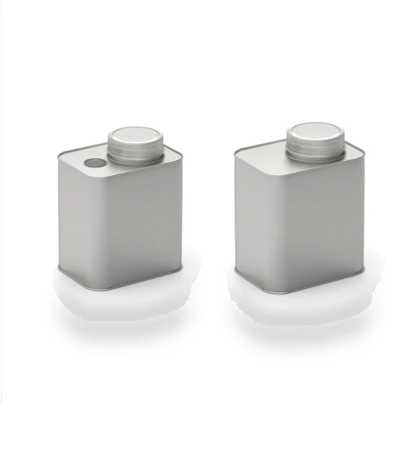 Tinplate Metal Sealing Can — Canisters