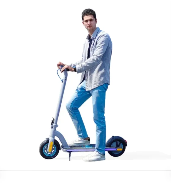 Waterproof Folding Electric Scooter — Push Scooters, CUNFON
