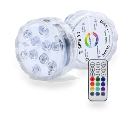 Waterproof Magnet Suction LED Light — Garden Illumination