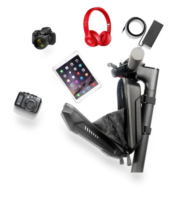 Waterproof Scooter Storage Bag — Shoe Bags, Hiboy