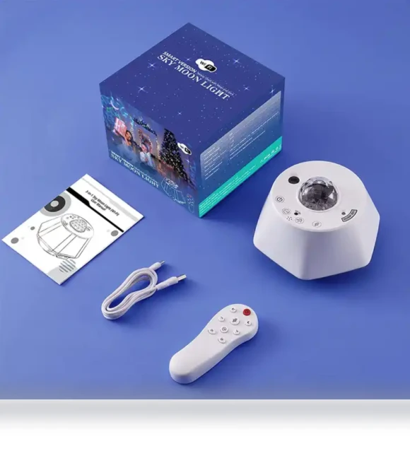 WiFi Projector with LED Lighting — Home Theater Projectors