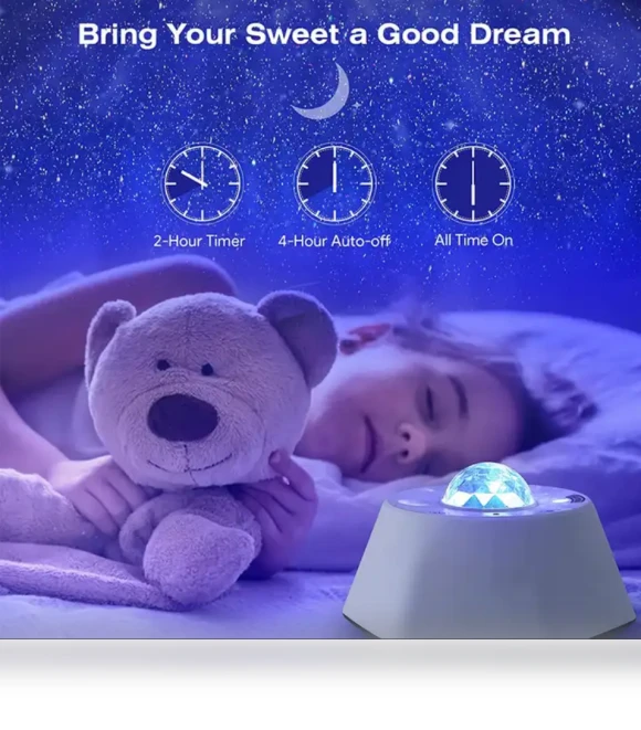WiFi Projector with LED Lighting — Home Theater Projectors