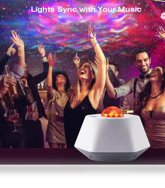 WiFi Projector with LED Lighting — Home Theater Projectors
