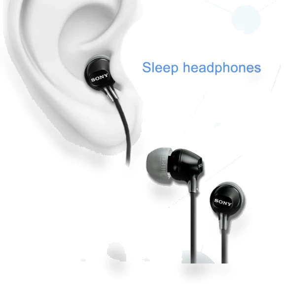 Wired Stereo Headphone with Microphone — Over-Ear Headphones, Sony