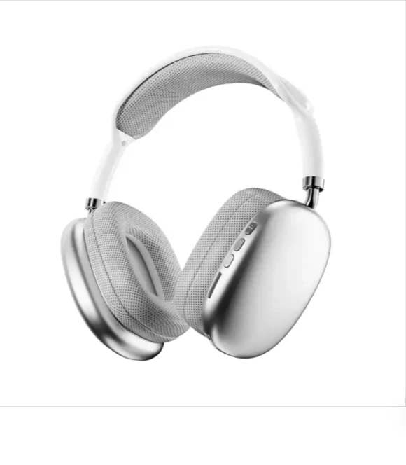Wireless BT-compatible Headphones With Mic — Over-Ear Headphones