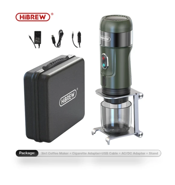 Wireless Electric Portable Espresso Coffee Machine — Coffee & Espresso Combos, HIBREW