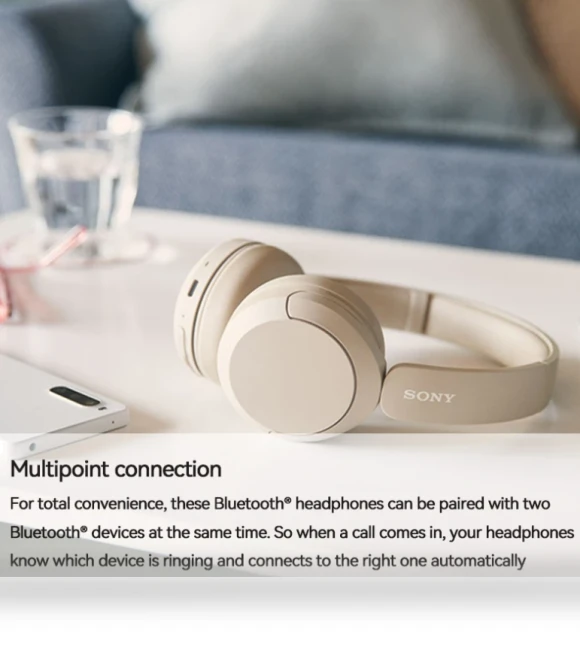 Wireless Headphones — Over-Ear Headphones, Sony