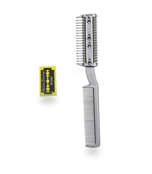 2-in-1 Pet Cleaning Dead Hair Clipper and Smooth Hair Combing Tool — Combs
