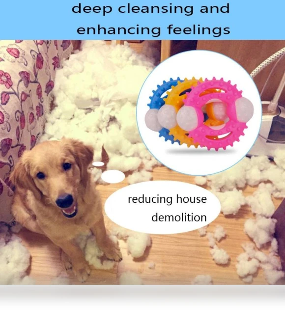 Anti Bite Grinding Teeth Cleaning Dog Toy — Toys