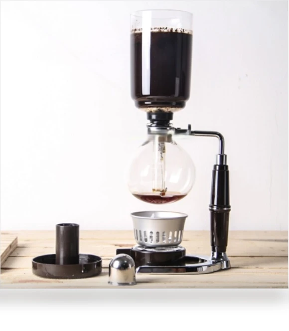 Classic Siphon Coffee Pot — Pots