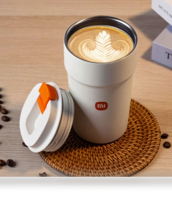 Customized Portable Coffee Cup — Travel Mugs & Tumblers, Xiaomi