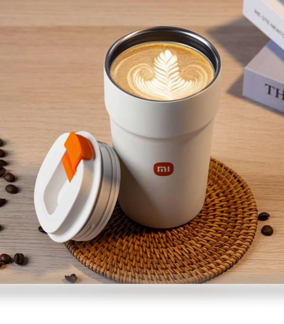 Customized Portable Coffee Mug — Travel Mugs & Tumblers, Xiaomi