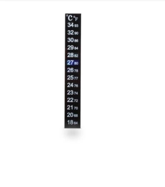 Digital Aquarium Fish Tank Refrigerator Thermometer Sticker — Thermometers