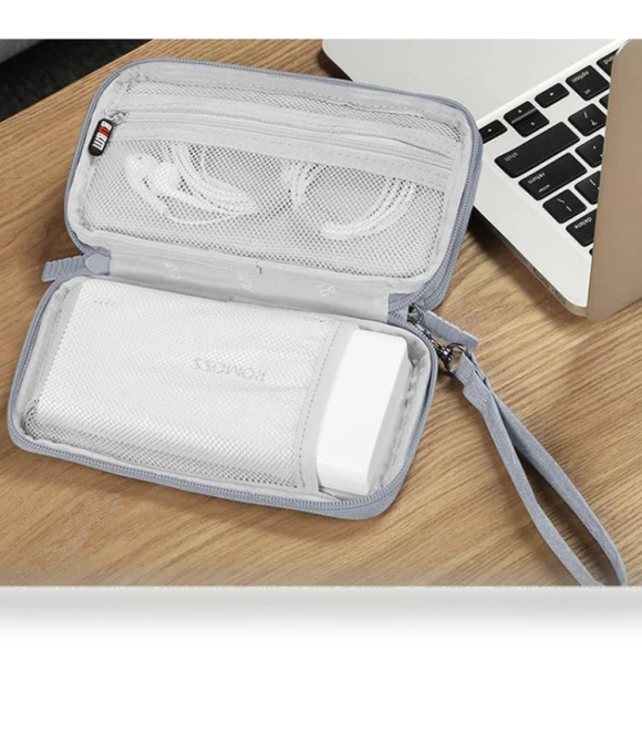 Digital Charger USB Data Cable Organizer Storage Bag — Packing Organizers, BUBM