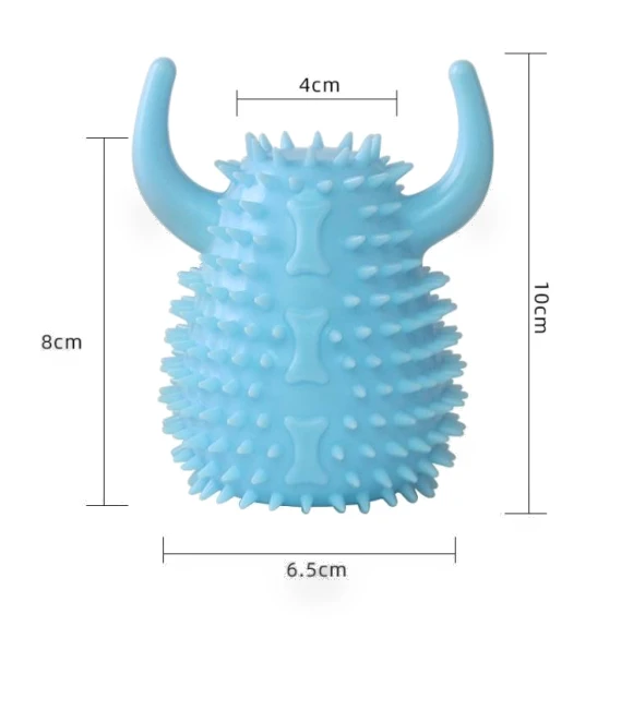 Dog Toothbrush Chewing Toy — Toys