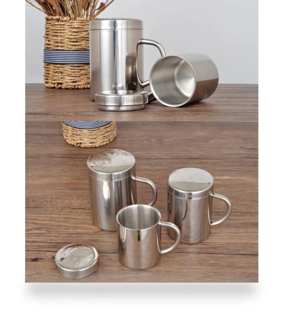 Double Insulation Coffee Drink Mug — Travel Mugs & Tumblers