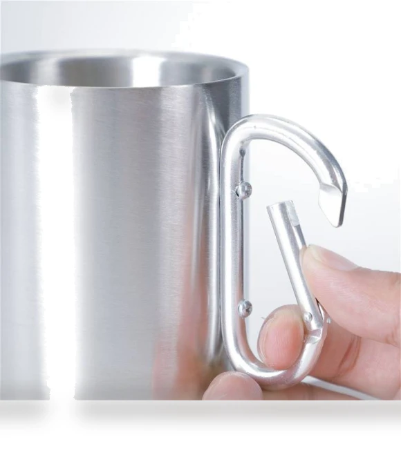 Double Walled Water Mugs Coffee Cup — Travel Mugs & Tumblers
