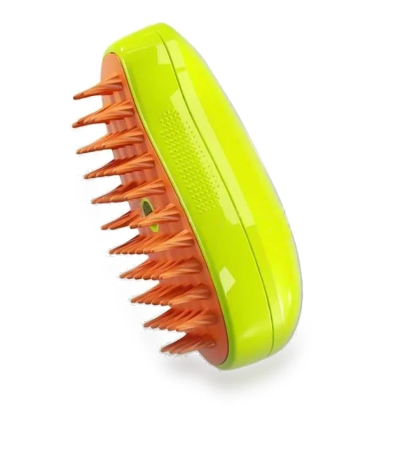 Electric Spray Massage Comb for Pet Hair Removal — Dander Removers