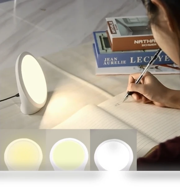 Emotional Physical Therapy Lamp — Light Therapy Solutions, JSK