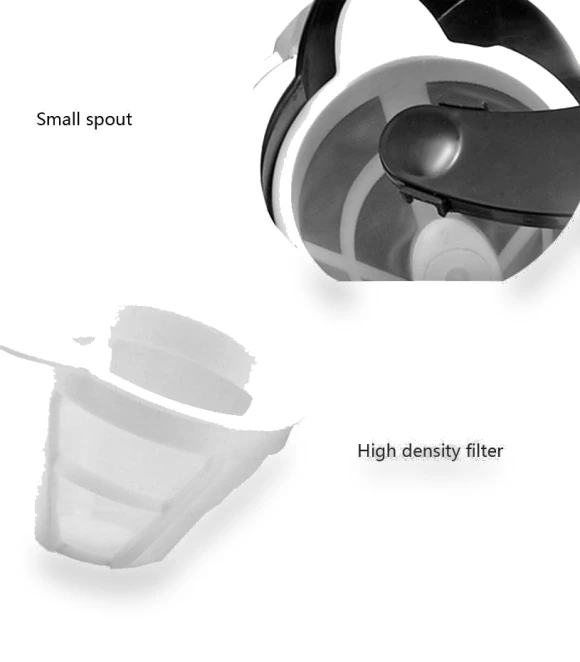 Fully Automatic Portable Mini Single Cup Coffee Maker — Brewing Excellence, Homezest