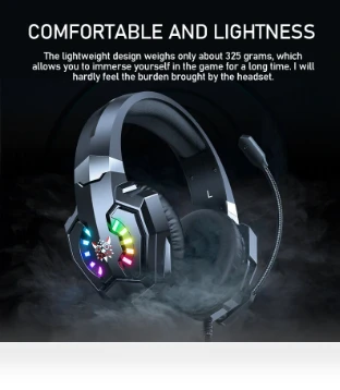Gaming Headset Wired Headphone — Headsets, ONIKUMA