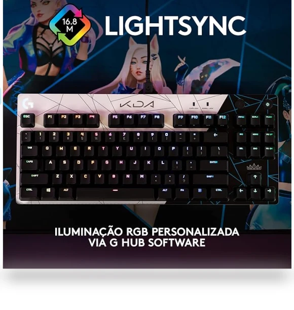 Gaming Mechanical Keyboard — Gaming Keyboards, Logitech