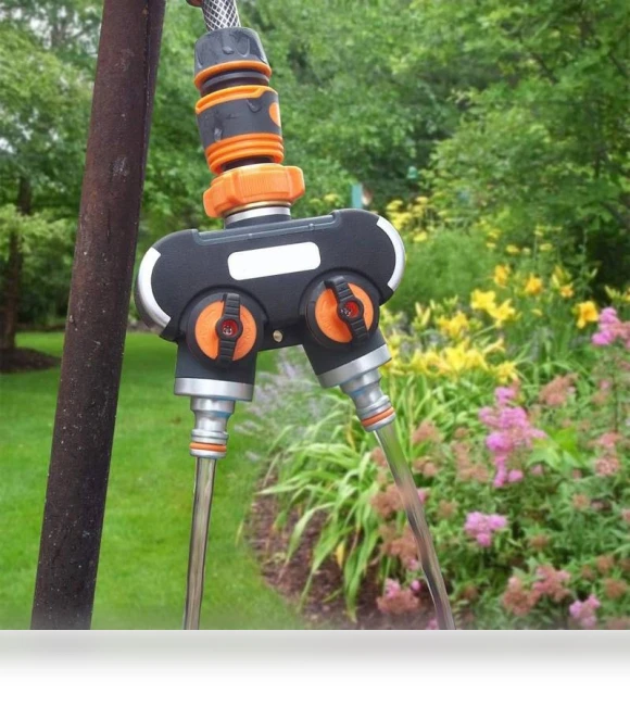 Garden Irrigation Plastic Conversion Joint — Drip Kits