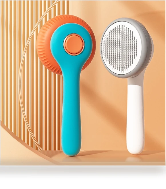 Hair Removal Needle Comb for Pets — Combs