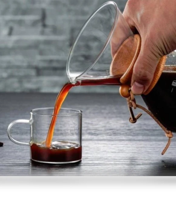 High Temperature Resistant Glass Coffee Pot — Carafes & Pitchers