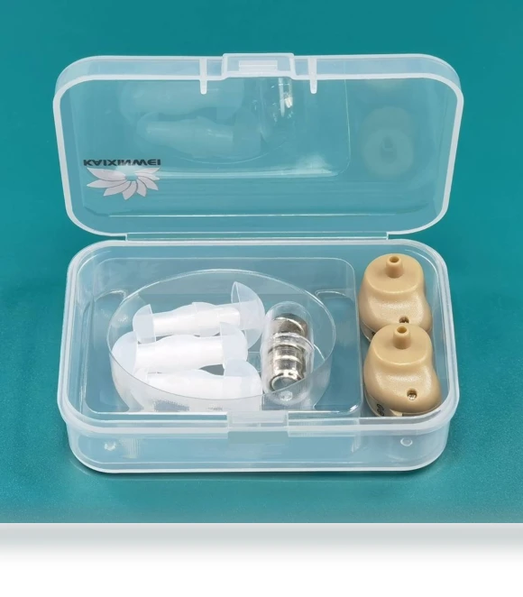 In Ear Hearing Aid Sound Amplifier — Hearing Support, KAIXINWEI