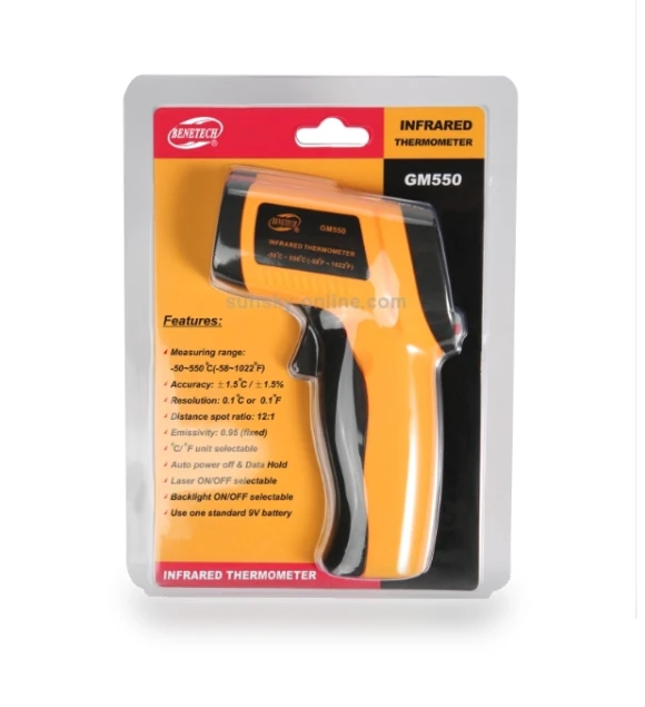 Infrared Temperature Tester — Thermometers