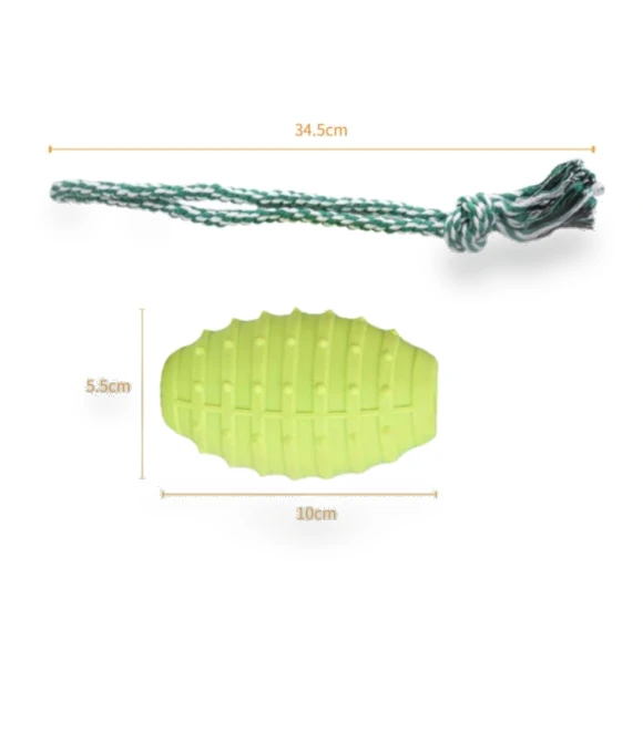Knot Pet Bite Resistant Teeth Cleaning Toy — Ropes