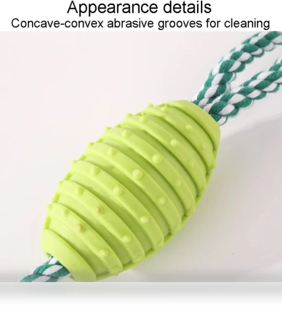 Knot Pet Bite Resistant Teeth Cleaning Toy — Ropes