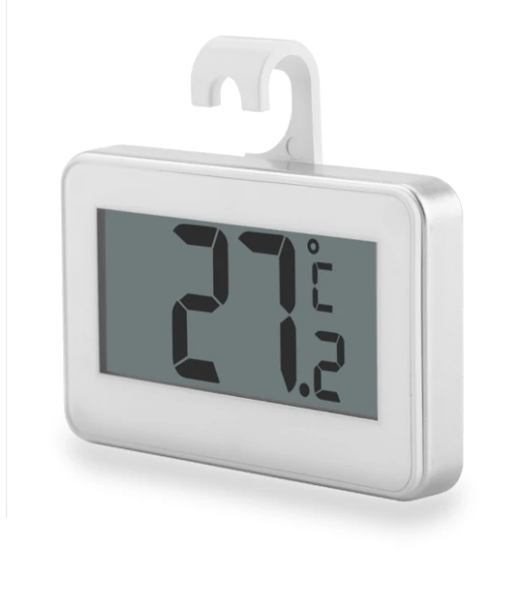 Large LCD Refrigerator Thermometer with Adjustable Stand Magnet — Refrigerator