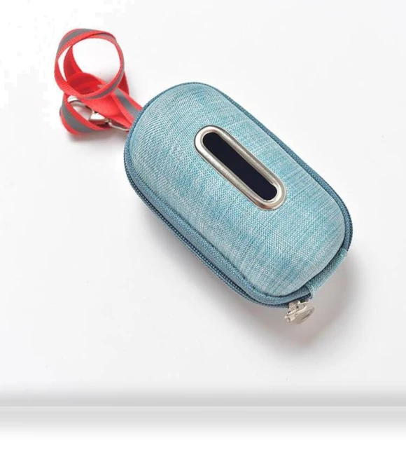 Linen Dog Litter Box Garbage Bag Storage Box — Storage