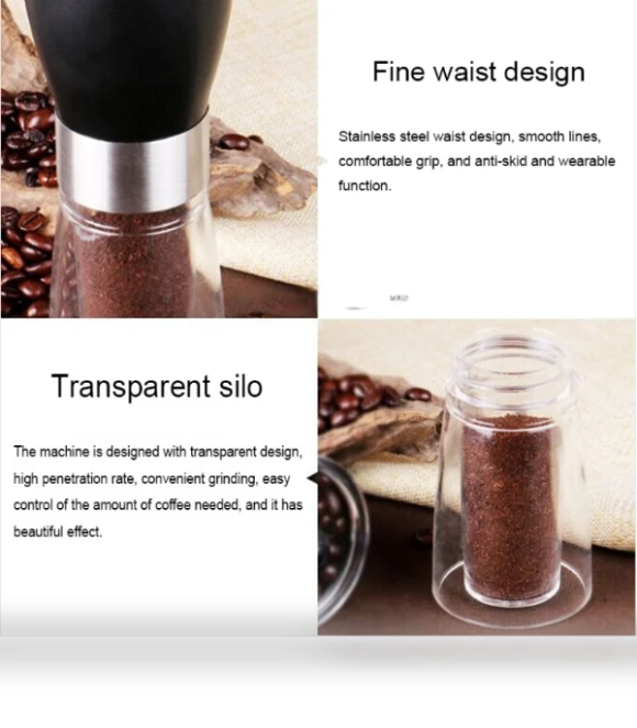 Manual Coffee Grinder — Electric Blade Coffee Grinders