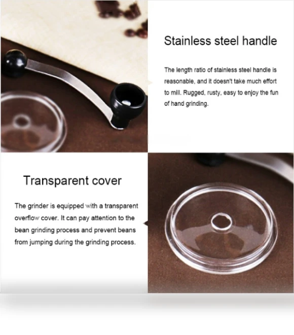 Manual Coffee Grinder — Electric Blade Coffee Grinders