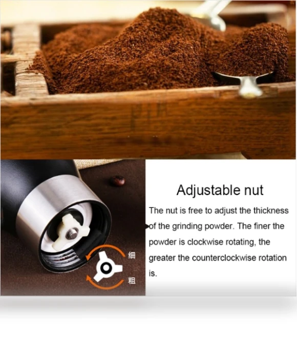 Manual Coffee Grinder — Electric Blade Coffee Grinders