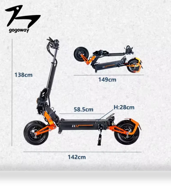 Off-Road Scooter — Push Scooters