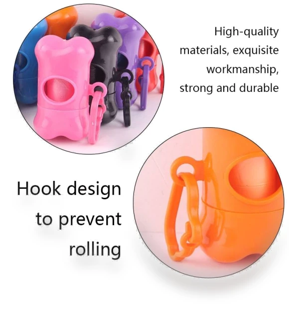 Pet Bone Shaped Trash Cans — Car Trash Cans