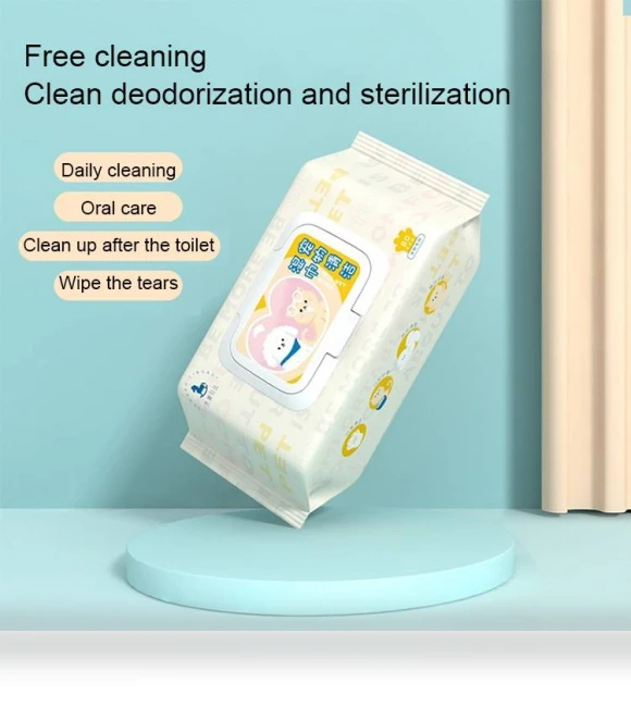 Pet Cleaning Wet Wipes — Grooming Wipes, Naive Baby