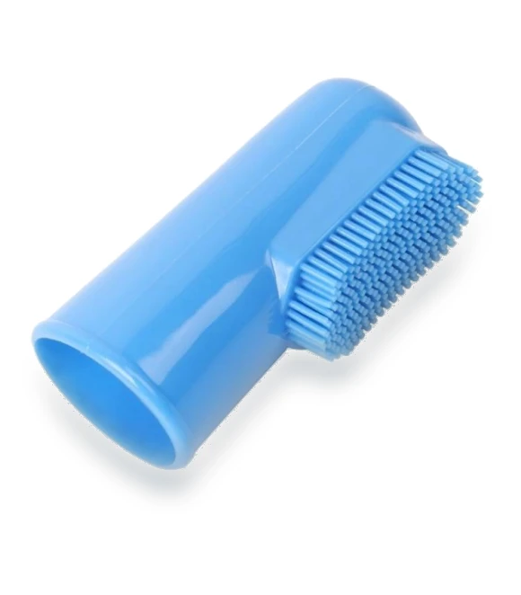 Pet Fingertip Toothbrushes — Brushes