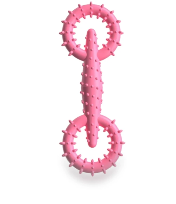 Pet Pull Ring Teething Stick Toy — Toys